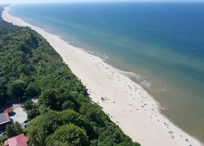 Prázdninový dům Morska Przystan Pilece Vip Jastrzębia Góra