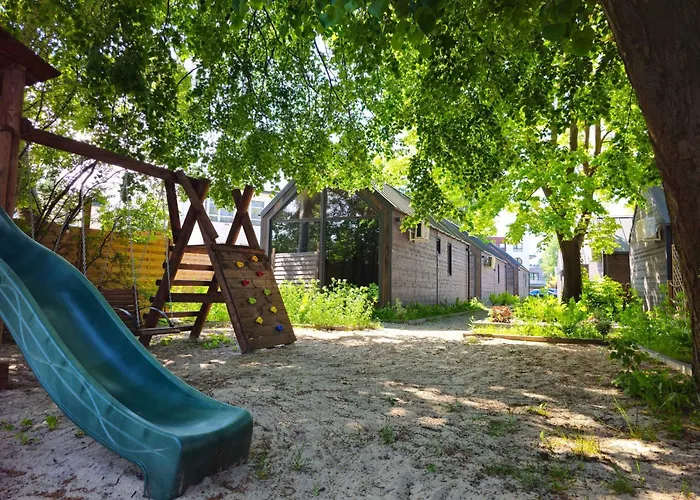 Prázdninový dům Morska Przystan Pilece Vip Jastrzębia Góra