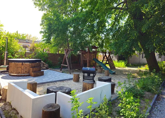 Morska Przystan Pilece Vip Prázdninový dům